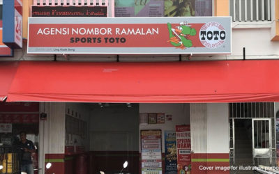 Kedai nombor ekor di Sarawak masih belum dibuka, walaupun di Semenanjung sudah beroperasi