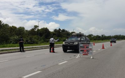 Setelah tiada kes positif COVID-19, Samarahan ditukar status zon hijau