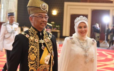 Sambutan ulang tahun YDPA akan disambut secara alam maya di Sarawak