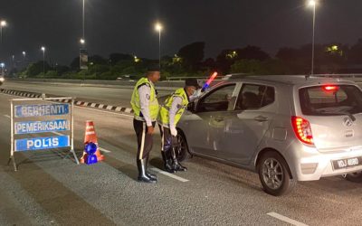 Kawalan pergerakan antara daerah di Sarawak akan dilaksanakan