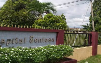 Hospital Sentosa di Kuching tidak dibuka untuk orang awam buat masa ini