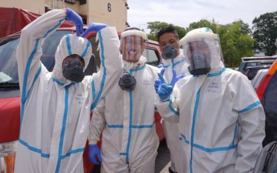Sut PPE di Sarawak mencukupi kerana mendapat bekalan dari seluruh dunia