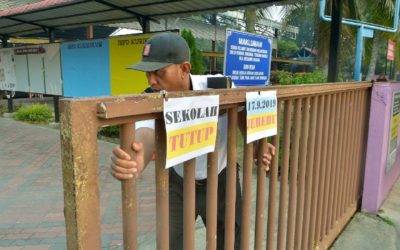 Sekolah di daerah Kuching, Padawan dan Samarahan ditangguhkan pembukaan