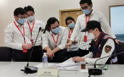 Seluruh Sarawak kini sudah menjadi zon hijau apabila status Kuching berubah