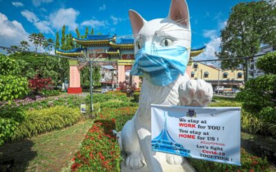 Tiada penambahan kes COVID-19, namun 7 kluster masih aktif di Sarawak