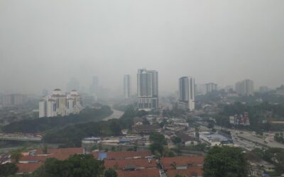Peningkatan kebakaran terbuka di Kalimantan bakal beri jerebu kepada Sarawak