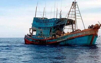 Tiga nelayan Vietnam ditahan di perairan Tanjung Sirik, Sarawak
