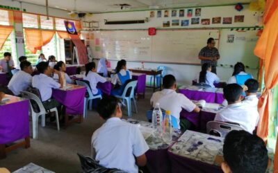 Sebanyak 213 buah sekolah rendah dan menengah di Sarawak dibuka semula
