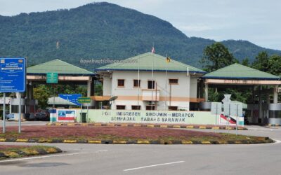 Dua frontliner di sempadan Sarawak-Sabah disahkan positif COVID-19