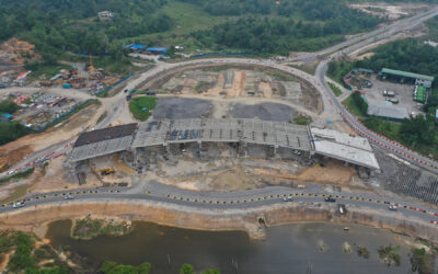 Kerajaan Sarawak akan terus melaksanakan projek jalan CRP serta jambatannya