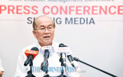Sarawak catat 16 kes positif baru semalam termasuk kes import