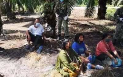 Op Benteng: Seramai 497 pendatang asing tanpa izin (Pati) ditahan di Sarawak