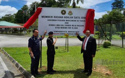 SPRM Sarawak membuka 49 kertas siasatan membabitkan 60 individu