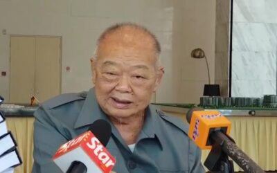 Pemaju harta tanah Sarawak Tan Sri Ting Pek Khiing telah meninggal dunia