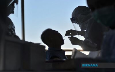 Sarawak mencatatkan enam kes positif Covid-19 baru, termasuk bayi berusia enam bulan