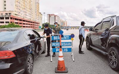 Penduduk negeri yang tidak berada dalam Perintah Kawalan Pergerakan Bersyarat (PKPB) tidak boleh merentas negeri ke Sarawak