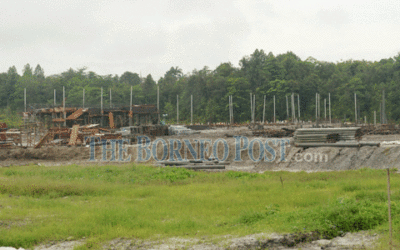 Sarawak Sports Village di Kompleks Sukan Petra Jaya dijangka siap pada bulan April 2021