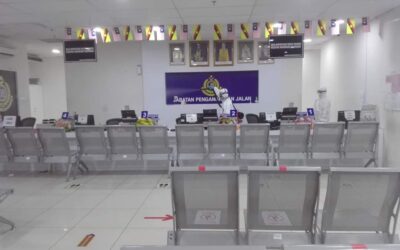 Pejabat Jabatan Imigresen di premis UTC Sarawak di Kuching akan ditutup sehingga diberitahu kelak